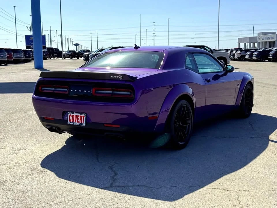 2023 Dodge Challenger SRT Hellcat 3rd Gen - Image 8 of 10