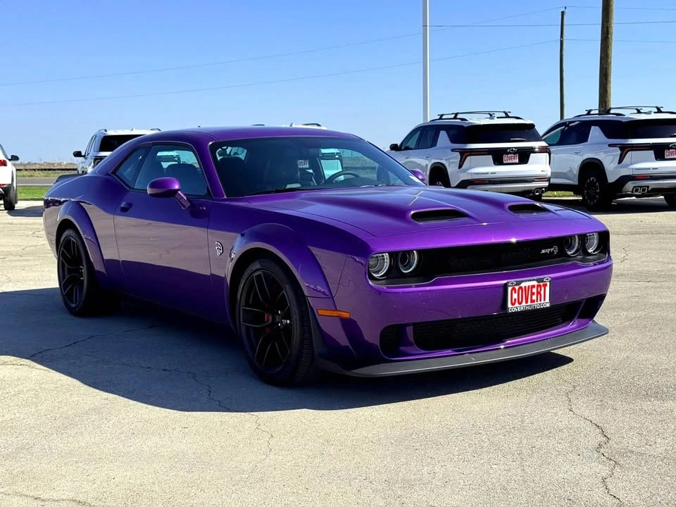 2023 Dodge Challenger SRT Hellcat 3rd Gen - Image 7 of 10