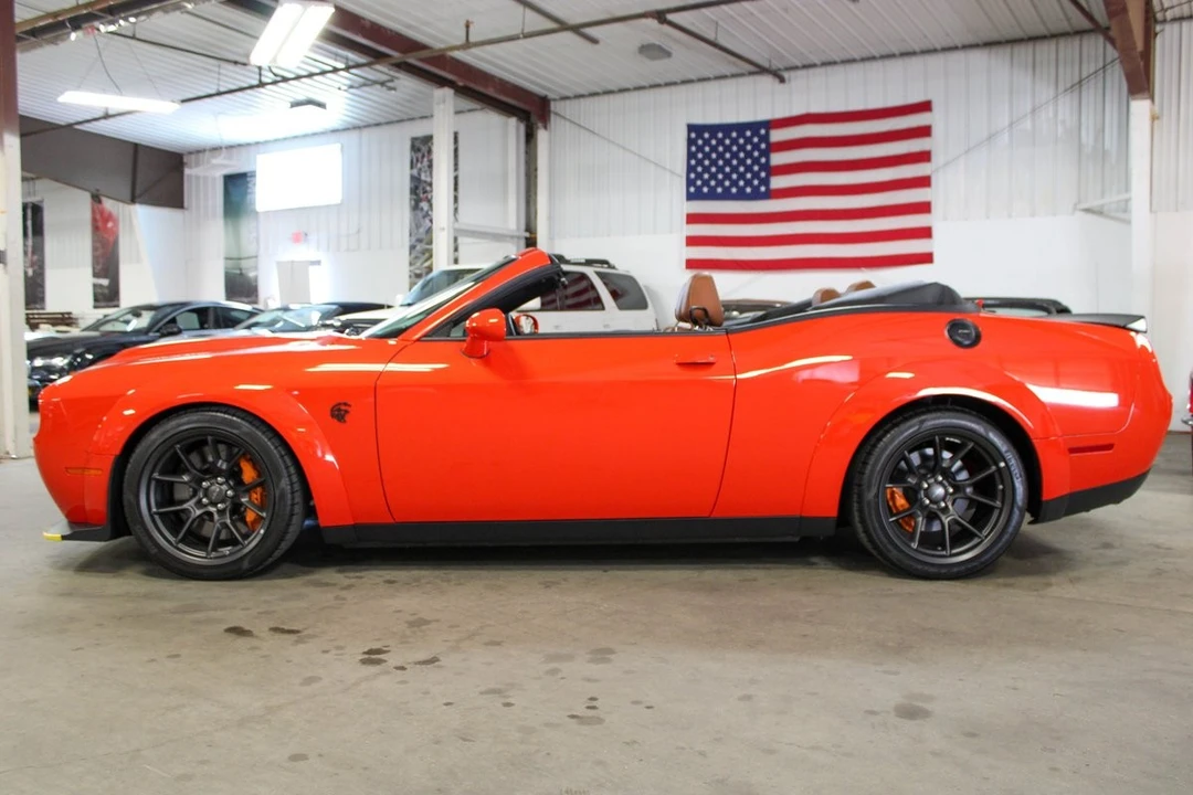 2023 Dodge Challenger SRT Hellcat 3rd Gen - Image 3 of 12