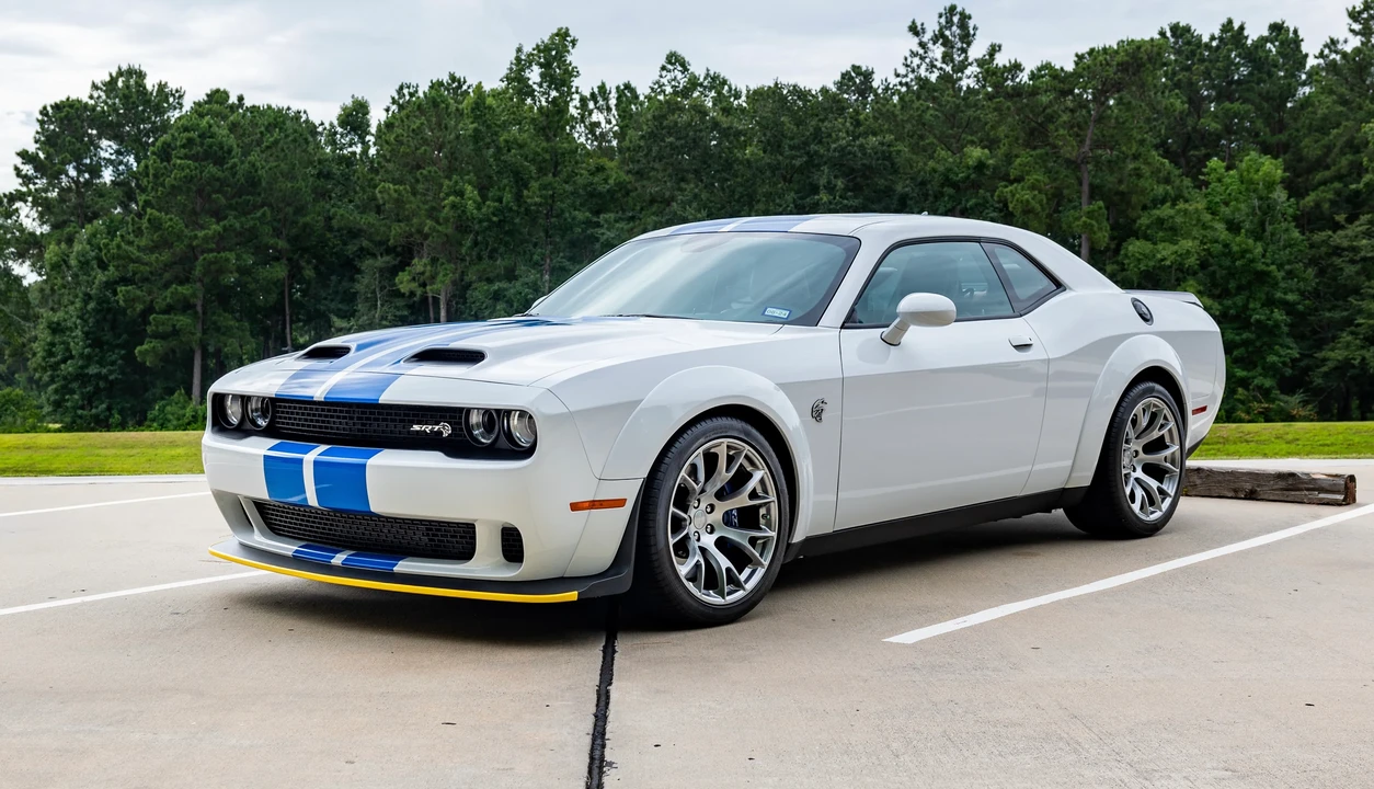 2023 Dodge Challenger SRT Hellcat 3rd Gen - Image 2 of 31