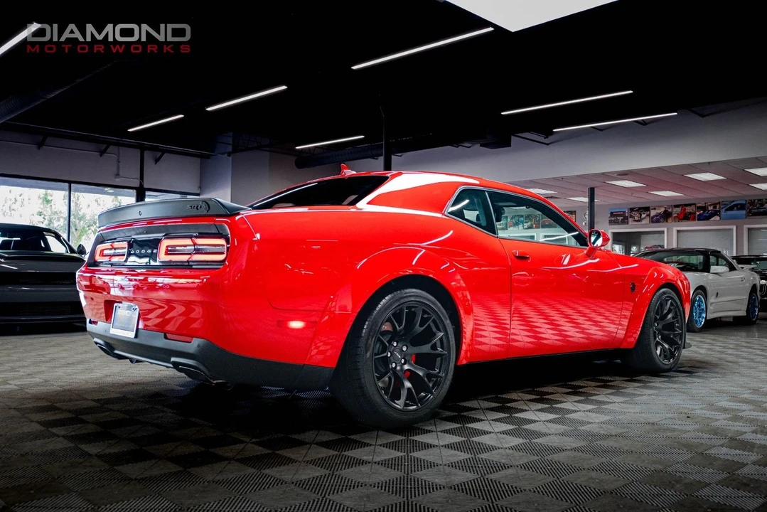 2023 Dodge Challenger SRT Hellcat 3rd Gen - Image 2 of 12