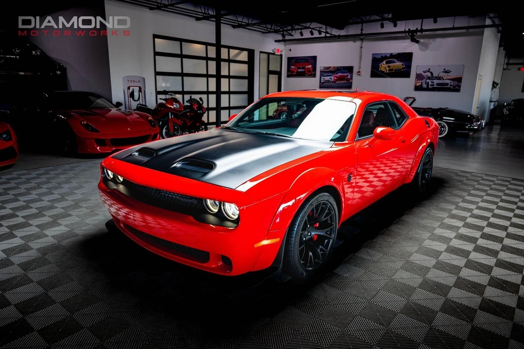 2023 Dodge Challenger SRT Hellcat 3rd Gen - Image 3 of 12