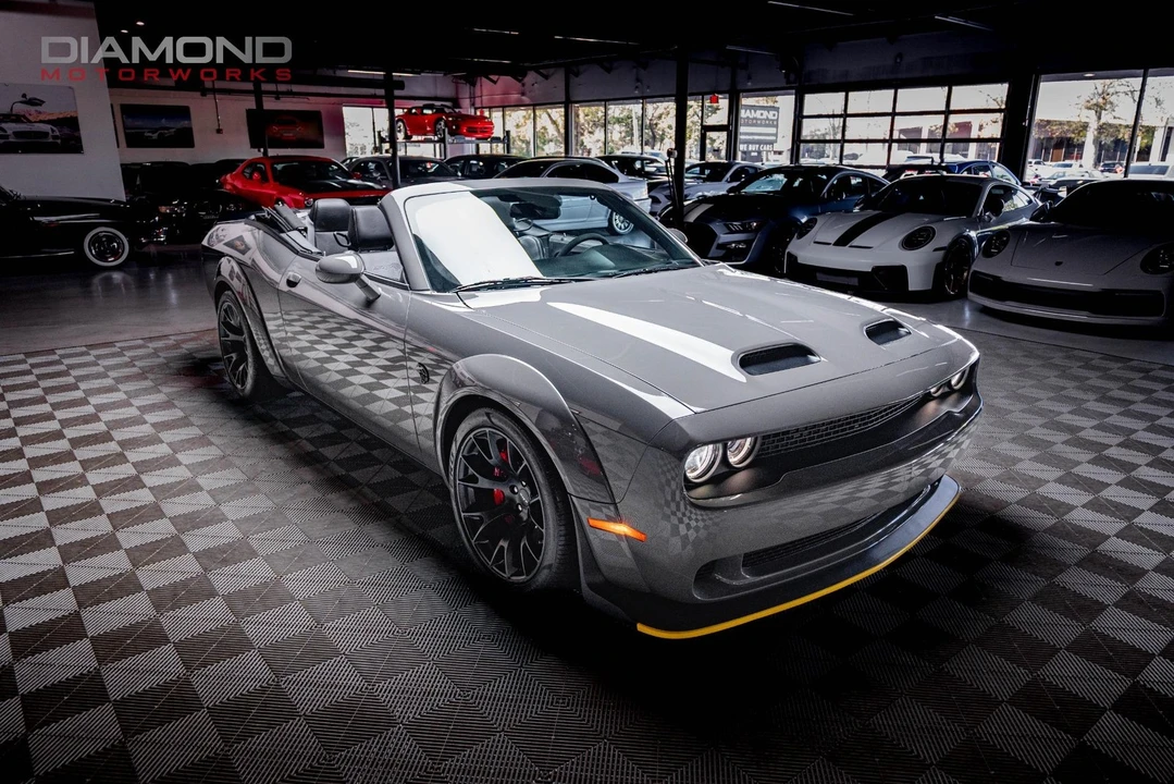 2023 Dodge Challenger SRT Hellcat 3rd Gen - Image 3 of 12
