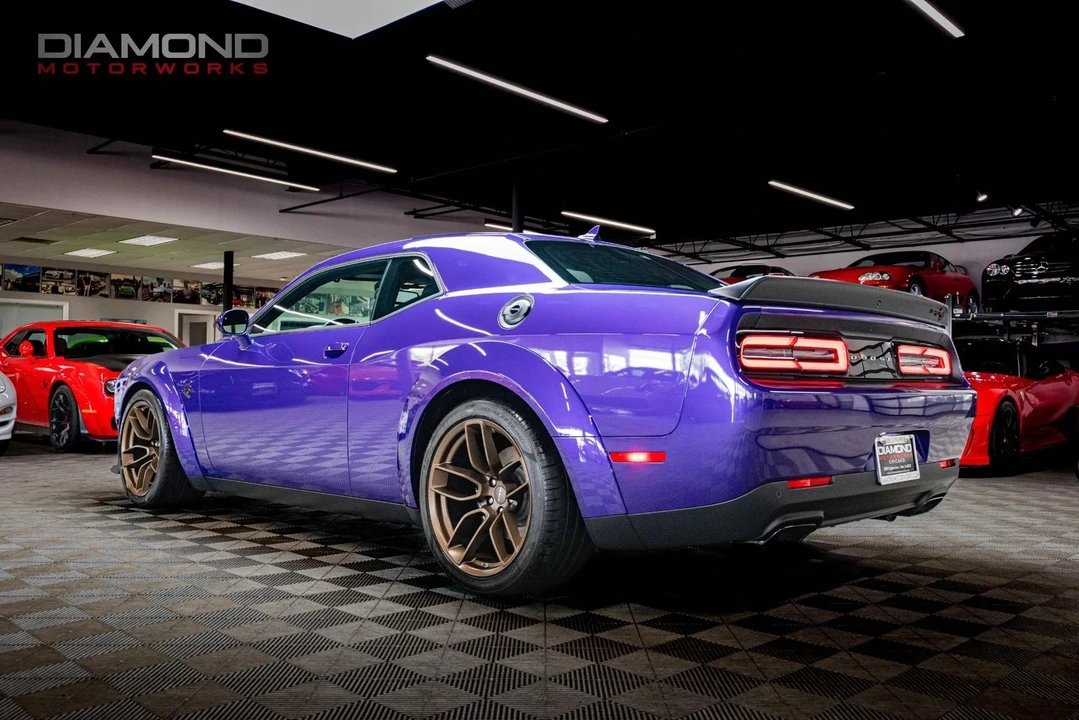 2023 Dodge Challenger SRT Hellcat 3rd Gen - Image 2 of 12