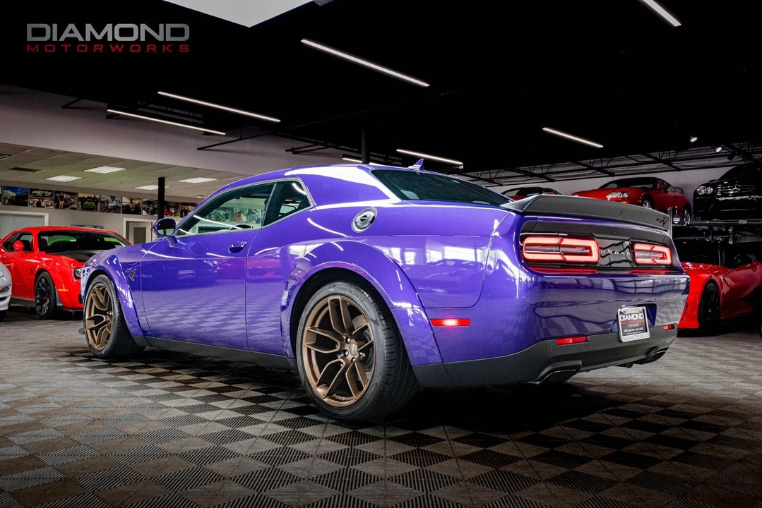 2023 Dodge Challenger SRT Hellcat 3rd Gen - Image 2 of 12