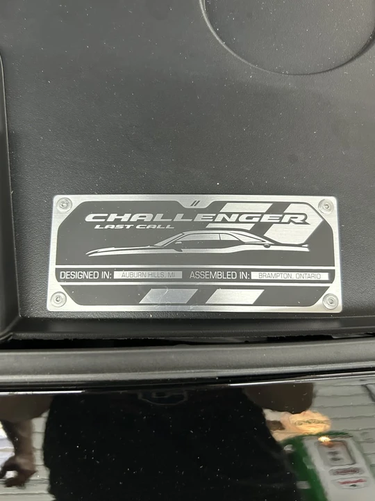 2023 Dodge Challenger SRT Hellcat 3rd Gen - Image 12 of 20