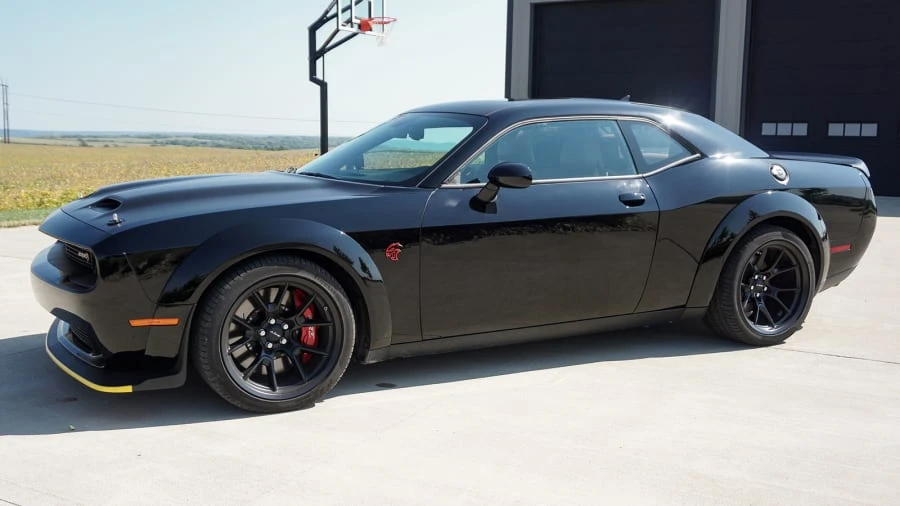 2023 Dodge Challenger SRT Hellcat 3rd Gen - Image 8 of 21