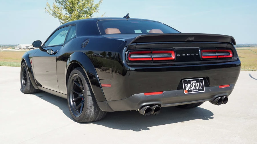 2023 Dodge Challenger SRT Hellcat 3rd Gen - Image 9 of 21
