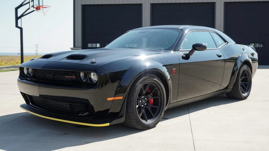 2023 Dodge Challenger SRT Hellcat 3rd Gen - Image 7 of 21