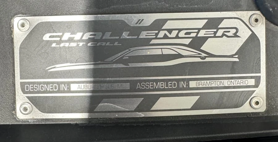 2023 Dodge Challenger SRT Hellcat 3rd Gen - Image 20 of 21