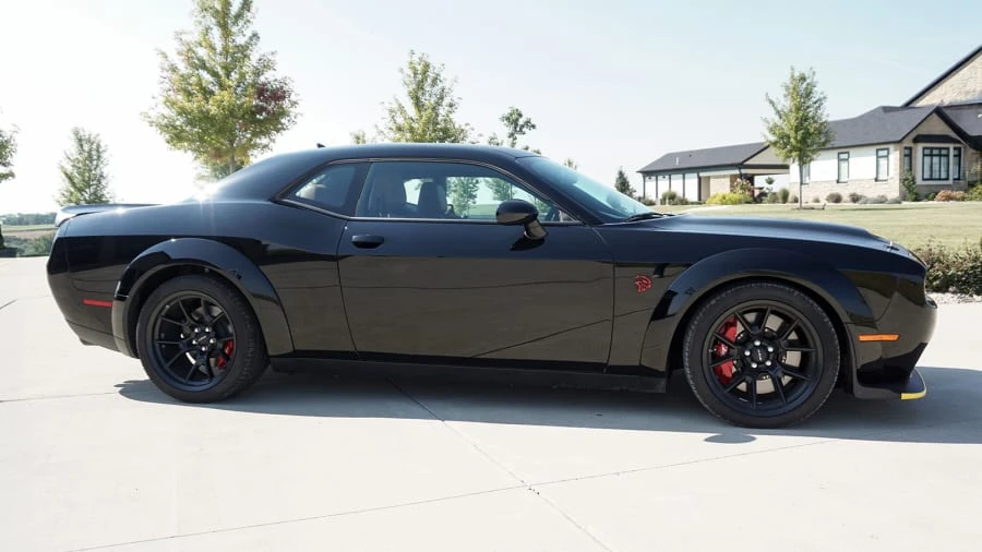 2023 Dodge Challenger SRT Hellcat 3rd Gen - Image 10 of 21