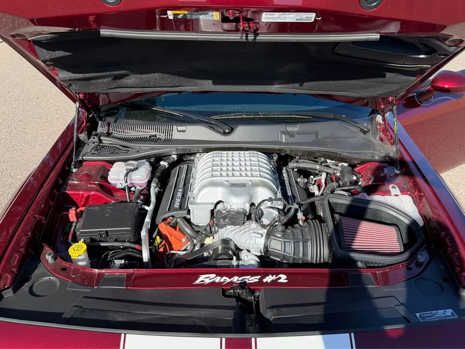 2023 Dodge Challenger SRT Hellcat 3rd Gen - Image 20 of 20