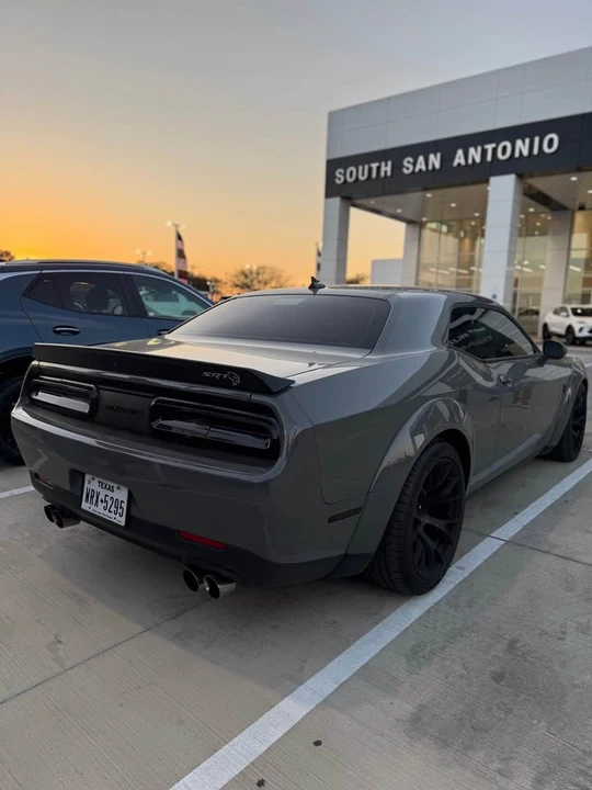 2023 Dodge Challenger SRT Hellcat 3rd Gen - Image 3 of 4