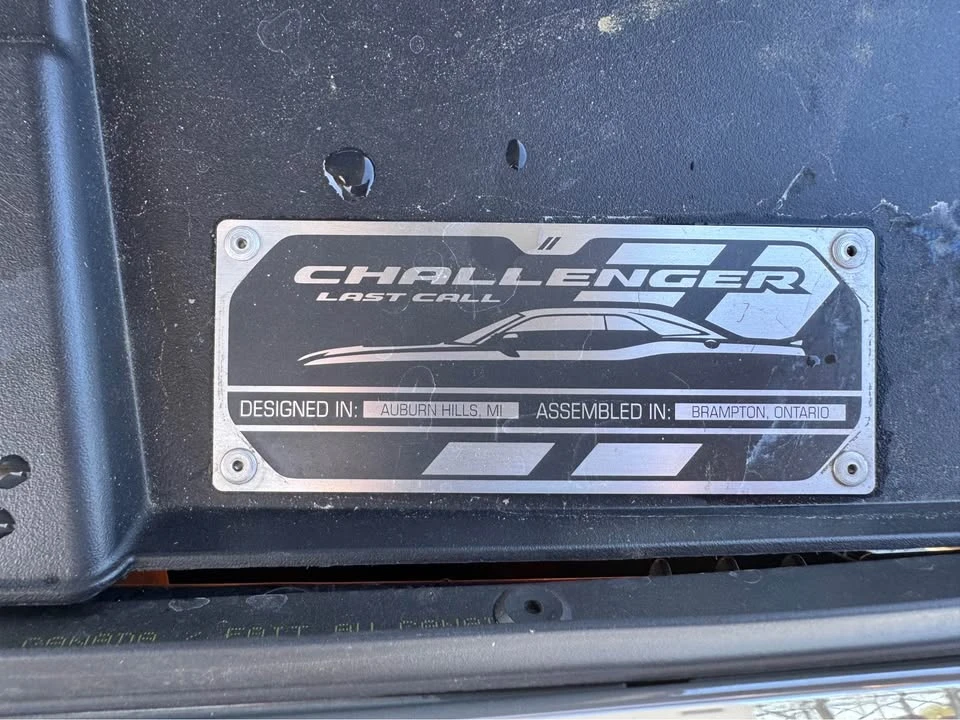 2023 Dodge Challenger SRT Hellcat 3rd Gen - Image 14 of 14