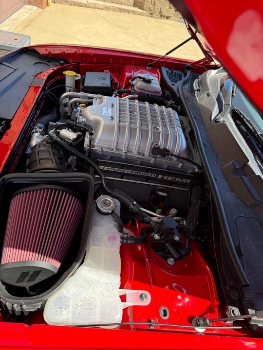 2023 Dodge Challenger SRT Hellcat 3rd Gen - Image 4 of 10