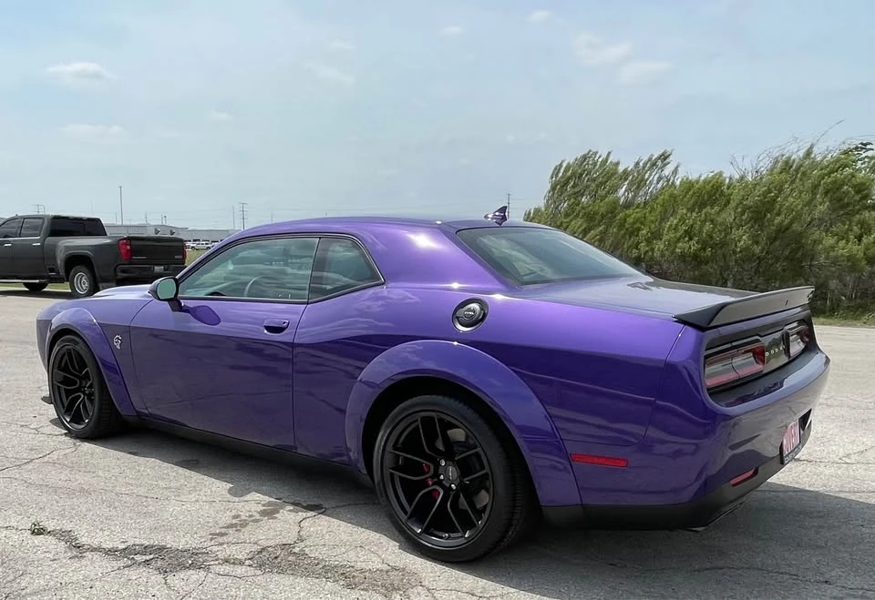 2023 Dodge Challenger SRT Hellcat 3rd Gen - Image 3 of 10