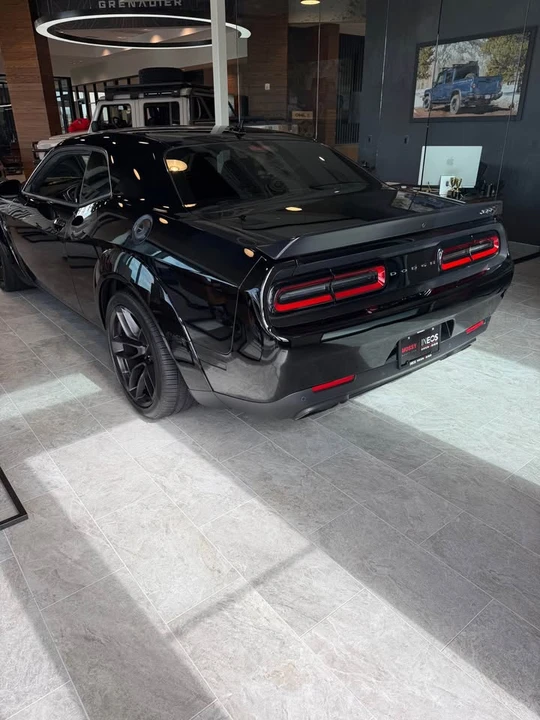 2023 Dodge Challenger SRT Hellcat 3rd Gen - Image 4 of 5