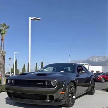 2023 Dodge Challenger SRT Hellcat Jailbreak Widebody Coupe 2D