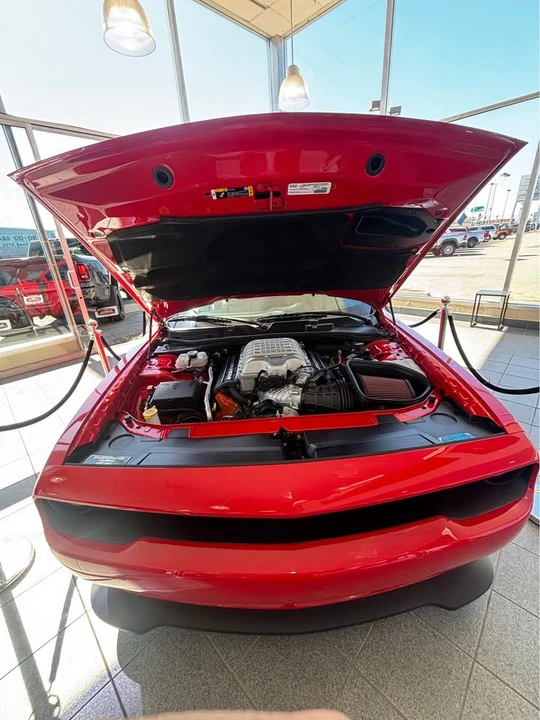 2023 Dodge Challenger SRT Hellcat 3rd Gen - Image 2 of 11