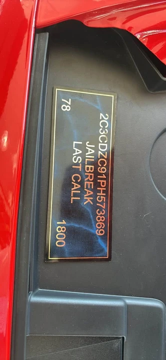 2023 Dodge Challenger SRT Hellcat 3rd Gen - Image 11 of 11