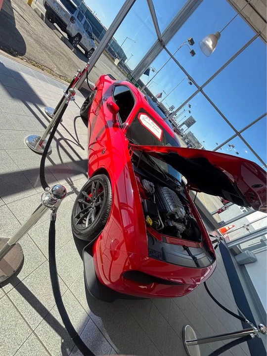 2023 Dodge Challenger SRT Hellcat 3rd Gen - Image 3 of 11