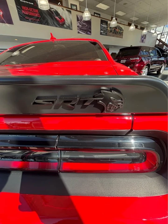 2023 Dodge Challenger SRT Hellcat 3rd Gen - Image 7 of 11