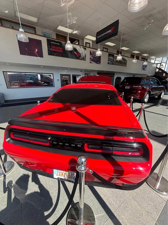 2023 Dodge Challenger SRT Hellcat 3rd Gen - Image 10 of 11