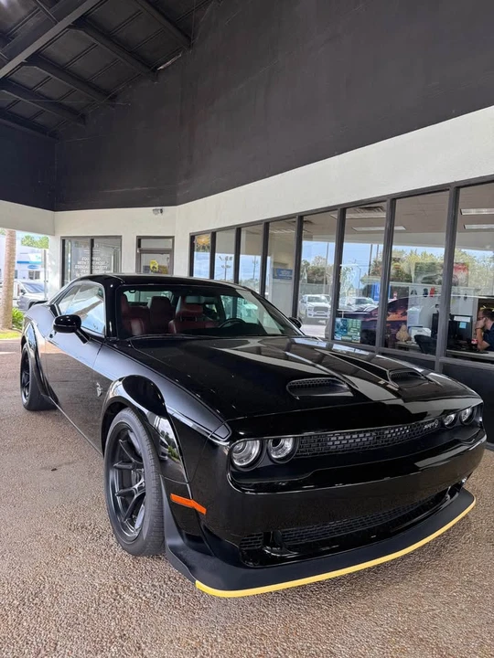 2023 Dodge Challenger SRT Hellcat 3rd Gen - Image 3 of 8