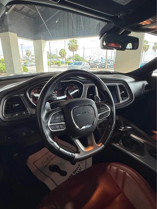 2023 Dodge Challenger SRT Hellcat 3rd Gen - Image 7 of 8