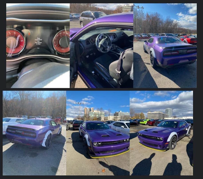 2023 Dodge Challenger SRT Hellcat 3rd Gen - Image 10 of 16