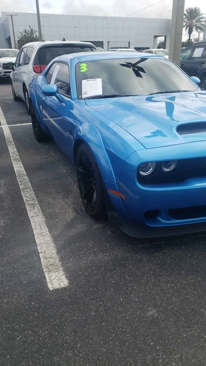 2023 Dodge Challenger SRT Hellcat 3rd Gen - Image 4 of 16