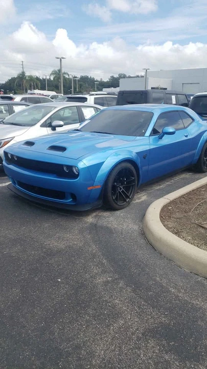 2023 Dodge Challenger SRT Hellcat 3rd Gen - Image 2 of 16