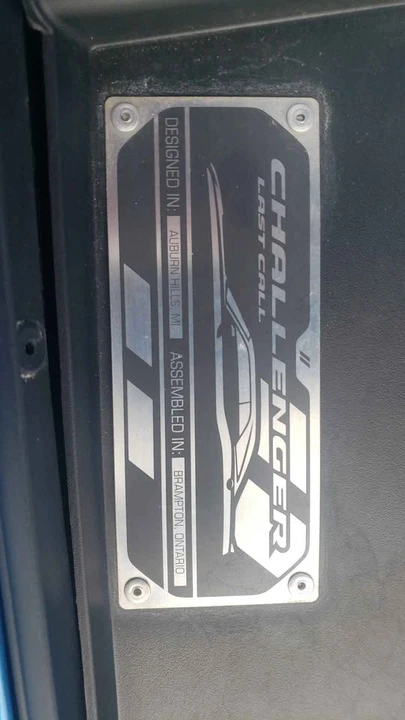 2023 Dodge Challenger SRT Hellcat 3rd Gen - Image 11 of 16