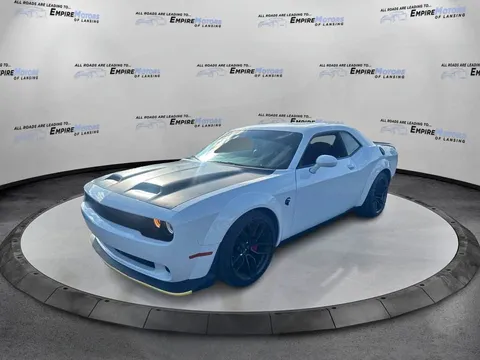 2023 Dodge Challenger SRT Hellcat Jailbreak Widebody Coupe 2D