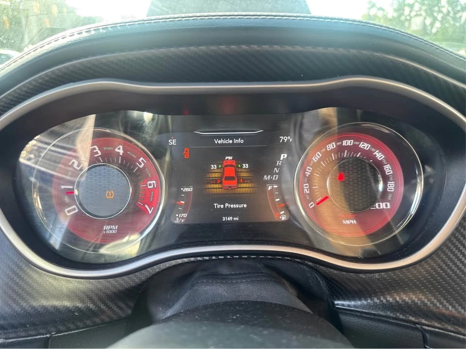 2023 Dodge Challenger SRT Hellcat 3rd Gen - Image 14 of 17