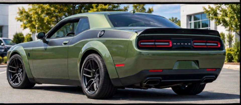 2023 Dodge Challenger SRT Hellcat 3rd Gen - Image 5 of 7