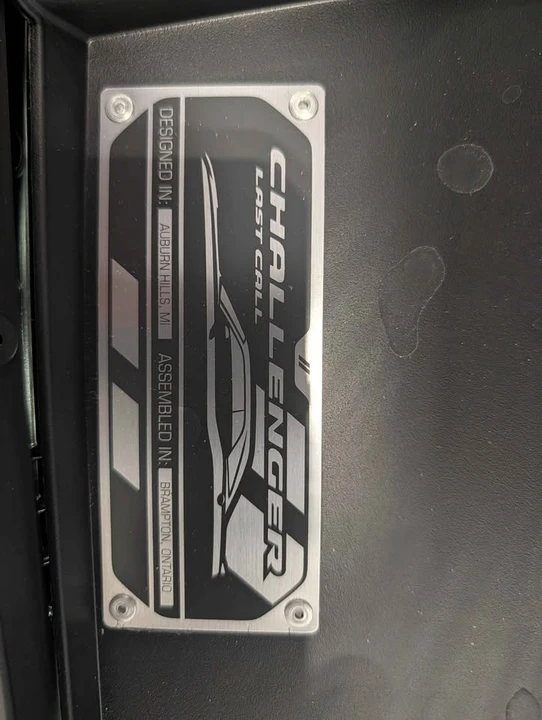 2023 Dodge Challenger SRT Hellcat 3rd Gen - Image 11 of 13