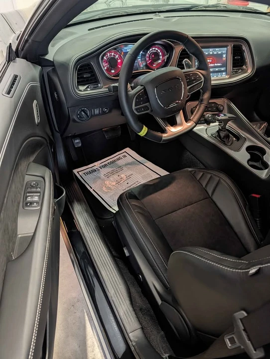 2023 Dodge Challenger SRT Hellcat 3rd Gen - Image 12 of 13