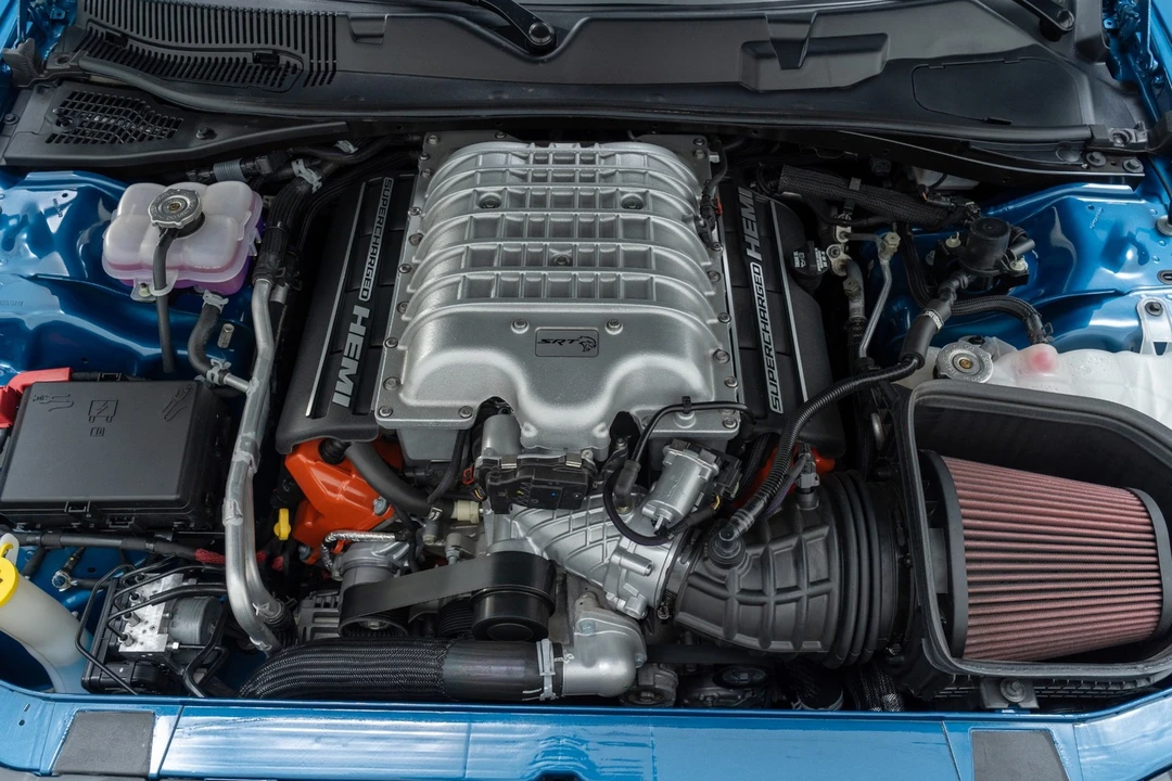 2023 Dodge Challenger SRT Hellcat 3rd Gen - Image 12 of 21