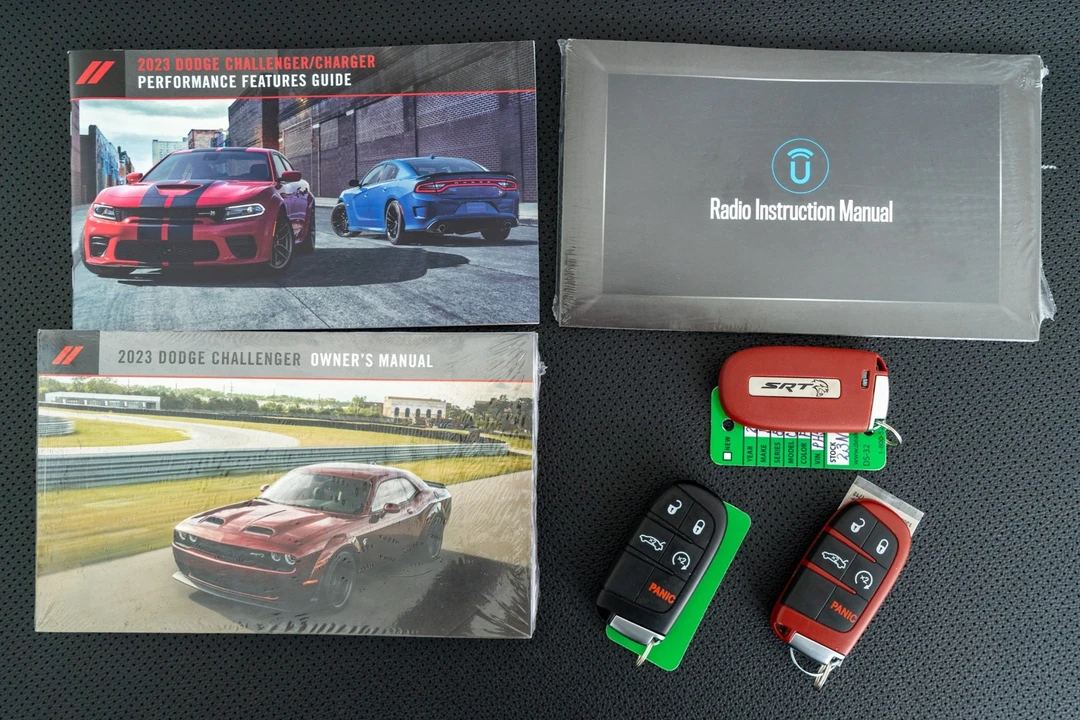 2023 Dodge Challenger SRT Hellcat 3rd Gen - Image 21 of 21