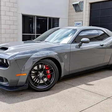 2023 Dodge Challenger SRT Hellcat Jailbreak Widebody