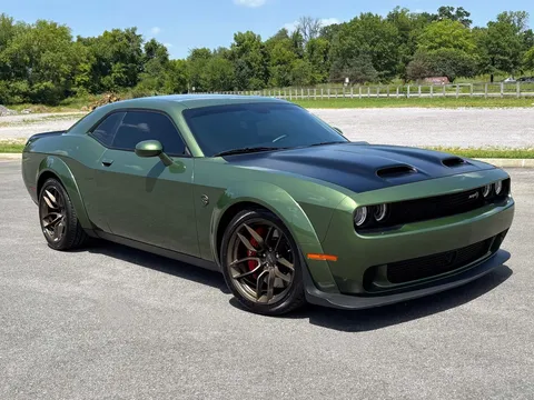 2023 Dodge Challenger SRT Hellcat Jailbreak Widebody