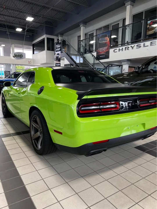 2023 Dodge Challenger SRT Hellcat 3rd Gen - Image 2 of 9