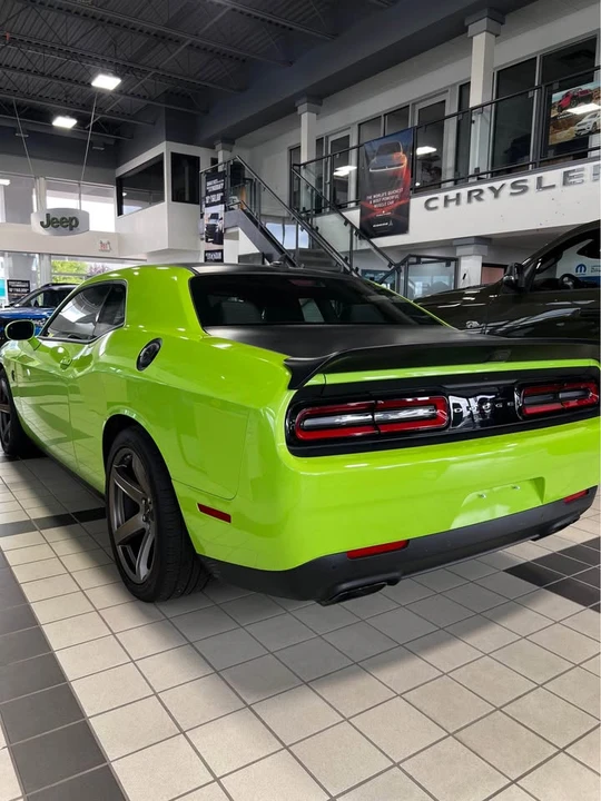 2023 Dodge Challenger SRT Hellcat 3rd Gen - Image 3 of 9