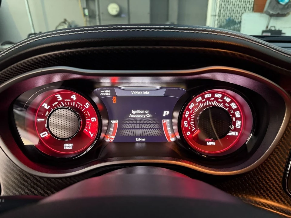 2023 Dodge Challenger SRT Hellcat 3rd Gen - Image 11 of 12