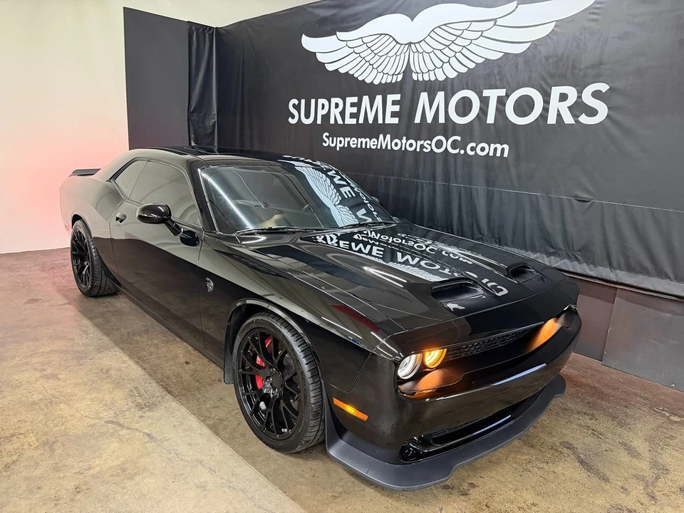 2023 Dodge Challenger SRT Hellcat 3rd Gen - Image 3 of 12