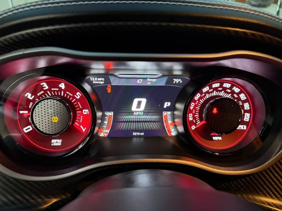 2023 Dodge Challenger SRT Hellcat 3rd Gen - Image 12 of 12