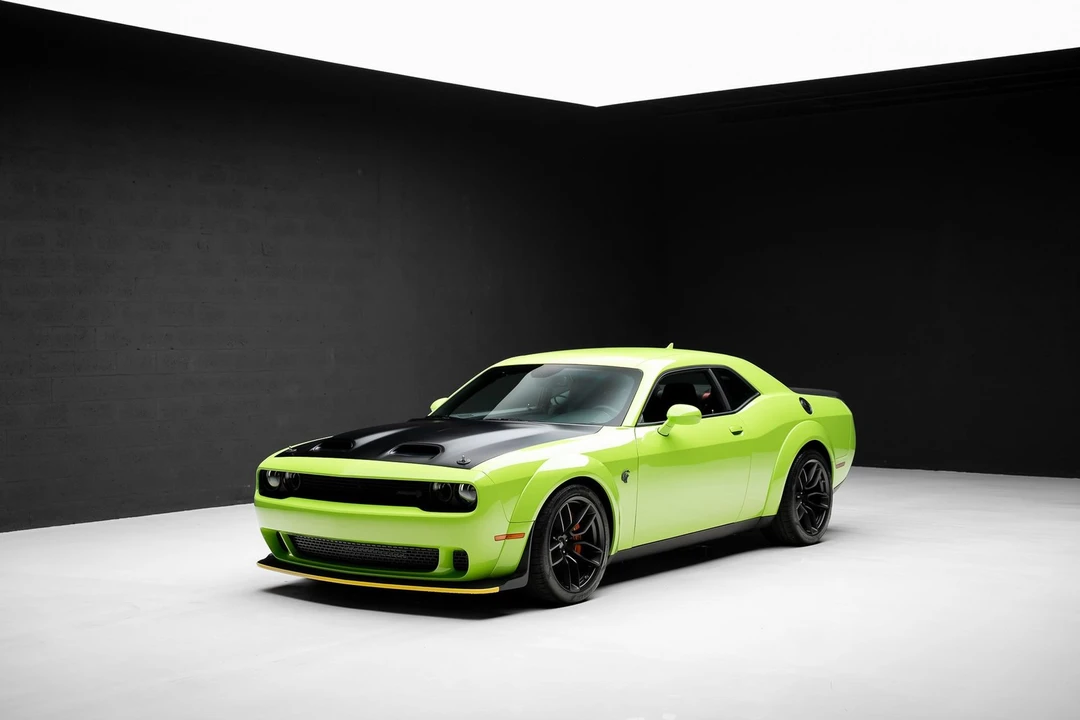 2023 Dodge Challenger SRT Hellcat 3rd Gen - Image 4 of 21