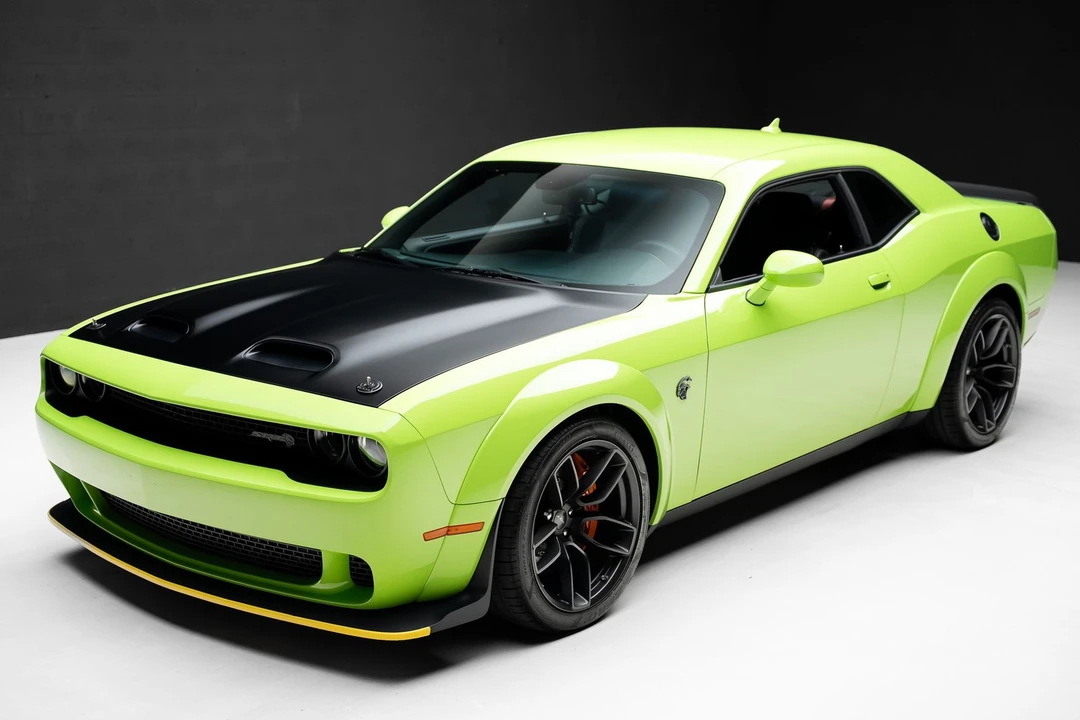 2023 Dodge Challenger SRT Hellcat 3rd Gen - Image 5 of 21