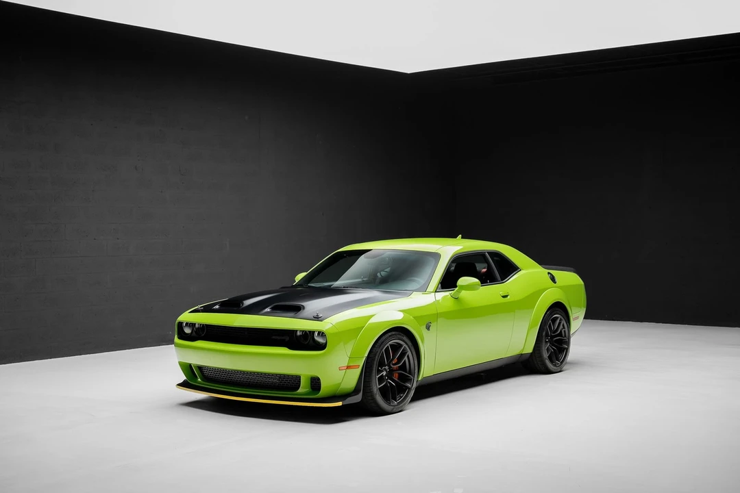 2023 Dodge Challenger SRT Hellcat 3rd Gen - Image 4 of 21